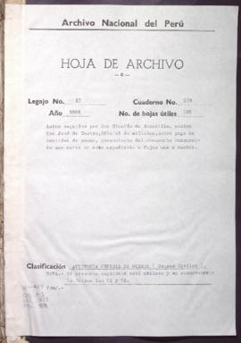 Cantidad de pesos