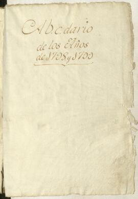 Protocolo notarial de Ignacio Ayllon Salazar