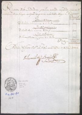 Entradas y salidas de dinero