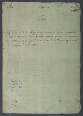 Remisión de ejemplares