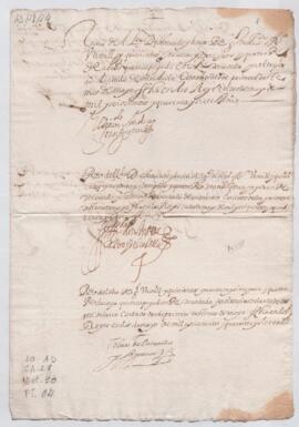 Cartas de pago