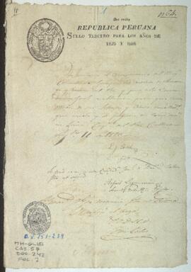 Solicitud de licencia de salida para barco