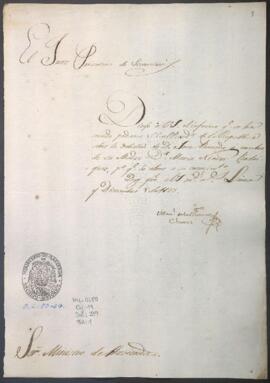 Remisión de solicitud