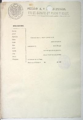 Formación de ajustes