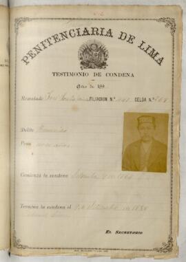 Testimonios de condena