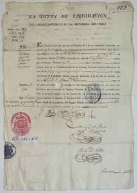 Reconocimiento de deuda