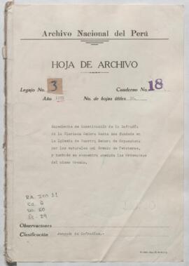 Constitución de cofradía