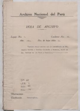 Posesión de nobleza