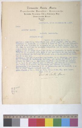 Envío de papeleta, duplicados de factura, devolución de memorándum y viaje