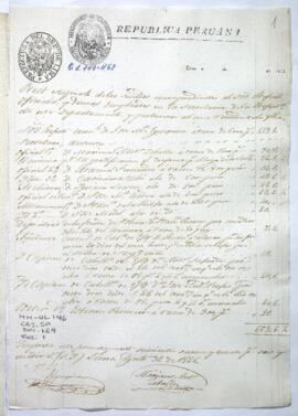 Presupuesto de sueldos