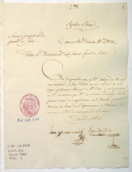 Recepción de patentes