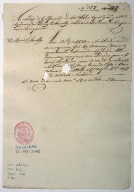 Solicitud de asistentes