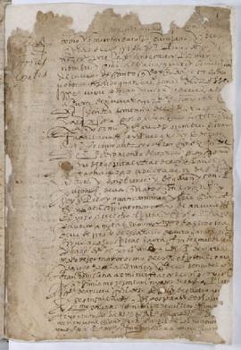 Protocolo notarial de Pedro Arias Cortés