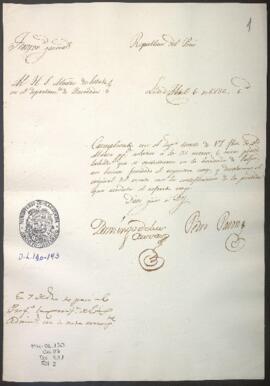 Recepción de marcos de plata