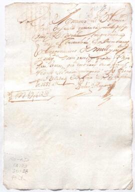 Carta de pago
