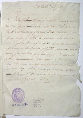 Devolución de cantidad de pesos