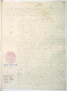 Contrata para asistencia y curación de enfermos