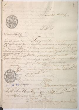 Relación de entradas y gastos