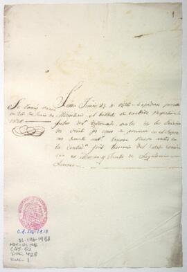 Reconocimiento de deuda