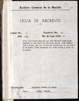 Sustracción de utensilios