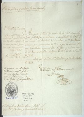 Recepción de recibos