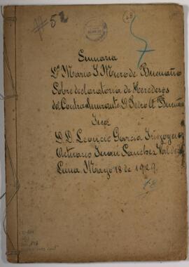 Declaratoria de herederos