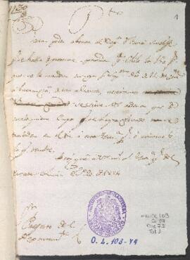 Solicitud de abono