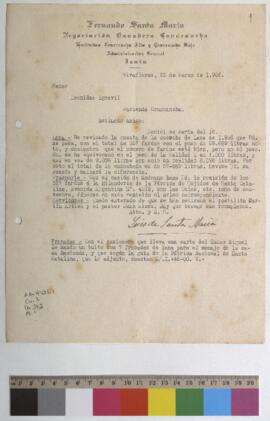 Remisión de lana, peso de las lanas y retiro laboral