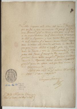 Cuentas de la extinguida Inquisición