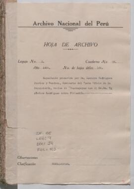 Falsedad de filiación