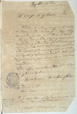 Nombramiento de guardia