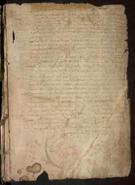 Protocolo notarial de Alonso Hernández