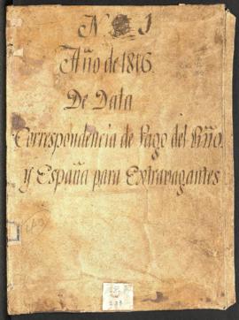 Libro de data de correspondencias