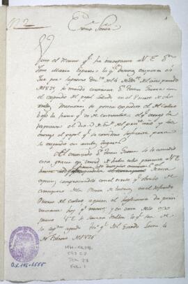 Aprovisionamiento de papel sellado