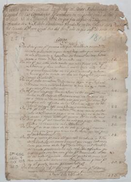 Presentación de cuentas