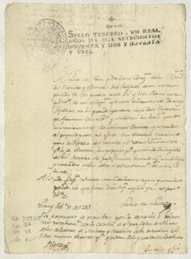 Asiento de cófrades