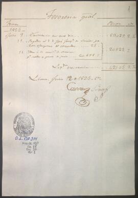 Razón diaria de ingresos y egresos