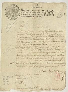 Traslado de cofradía