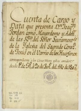 Cuentas de cargo y data