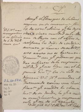 Lanzas y media anata