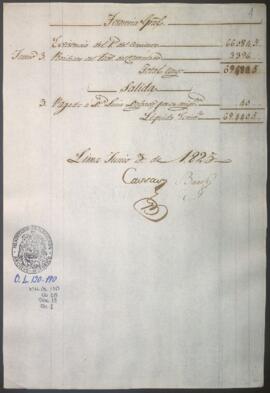 Razón diaria de ingresos y egresos