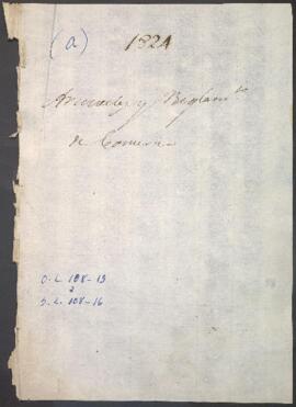 Propuestas para derechos sobre la tributación aduanera