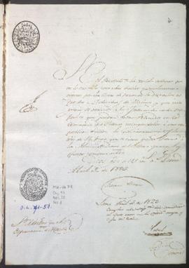 Cobro por trámite de documento