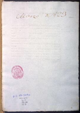 Certificado de ceses