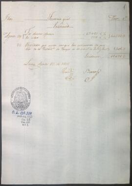 Razón diaria de ingresos y egresos