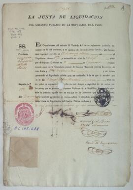 Reconocimiento de deuda