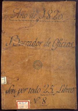 Libro borrador de correspondencias