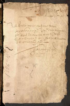 Protocolo notarial de García López