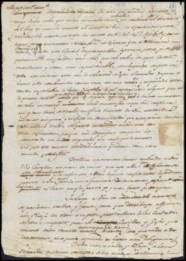 Borrador de carta