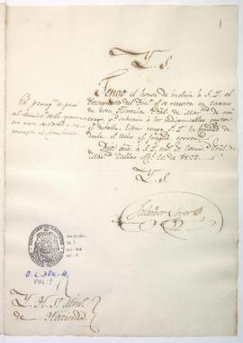 Envío de presupuesto